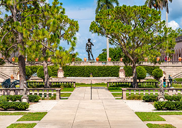 Photo of a garden. Links to What to Give