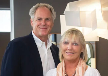 Michael and Kathy Bush. Link to their story