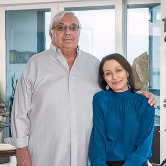 Stan and Nancy Kaplan
