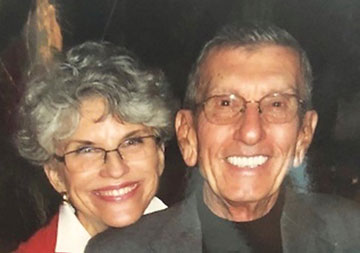 Drs. Sarah H. and George Pappas. Link to their story