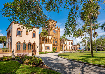 Photo of the museum. Links to Gifts of Real Estate